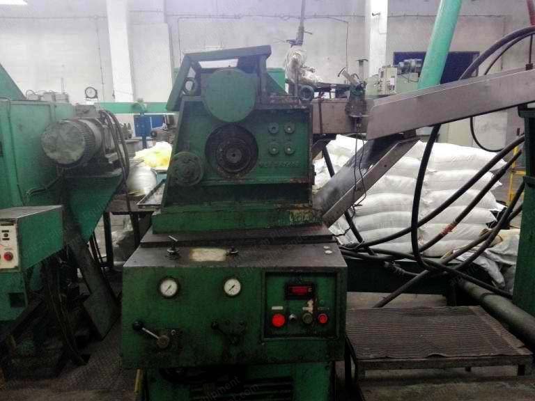 Polmatex-Cenaro, PP Fiber Line, 200 kg/h Capacity, 10 to 110 dtex, 60 to 90mm Cutting Length