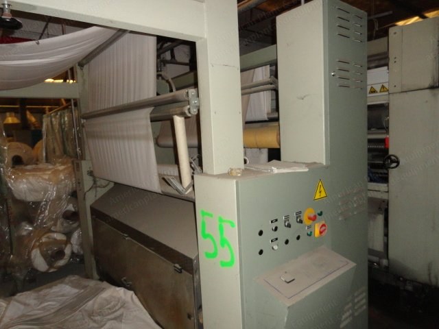 Biella Shrunk Process, Vulcano, 1997, Decatizer, 1800mm Width, with Corino Weft Straightener