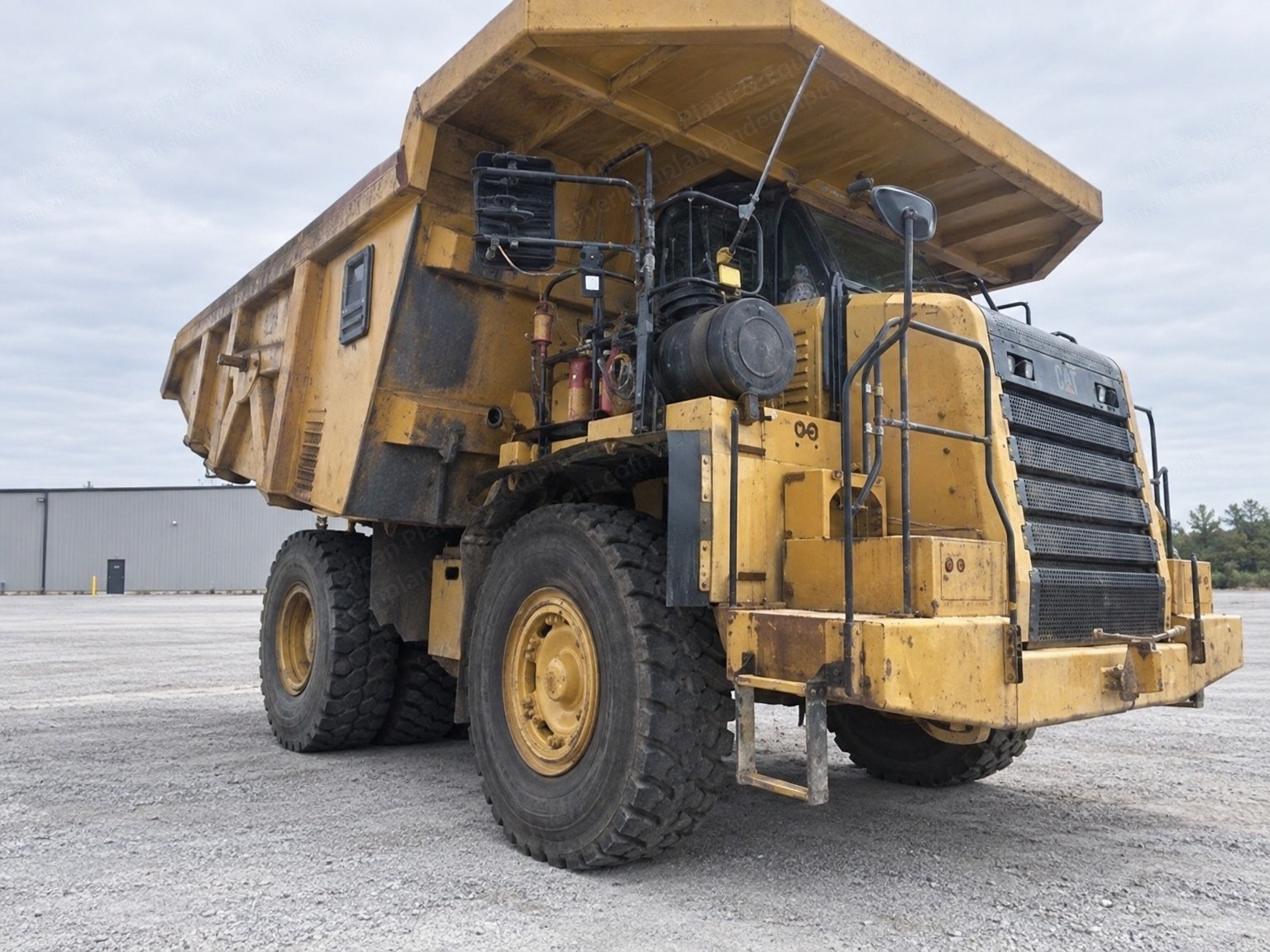 Caterpillar, 772G, 2016, Rigid Dump Truck, 51.6 Ton Capacity, 550 HP, 19305 Hours