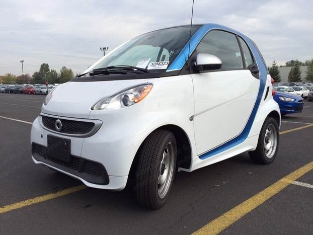 Smart, Fortwo, 2015, Left-Side Driven, 0 km, Fully Optioned