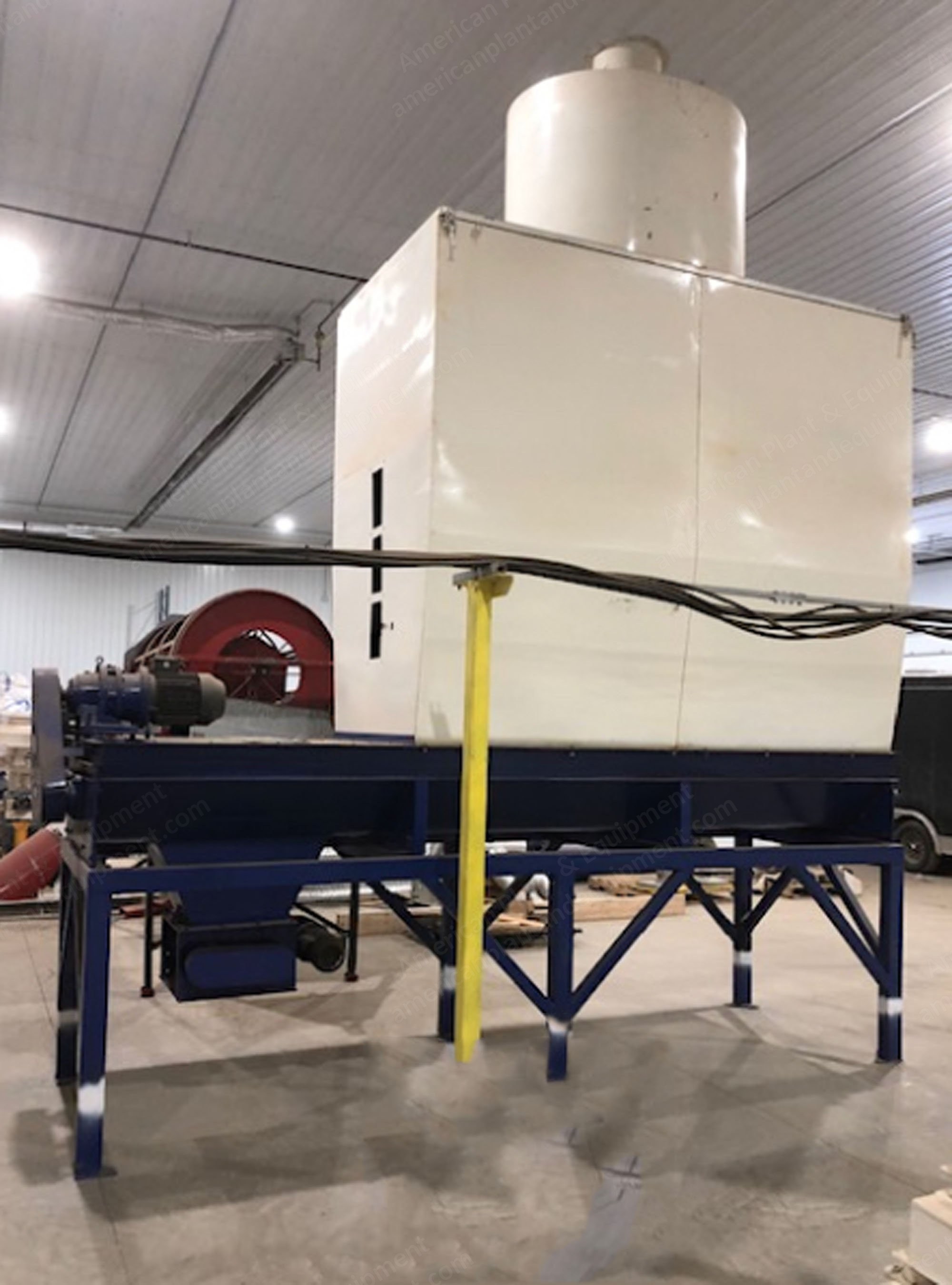 CME, R-150-16.5, Complete Wood Pellet Plant, 3.5 to 5 tph, 150 HP
