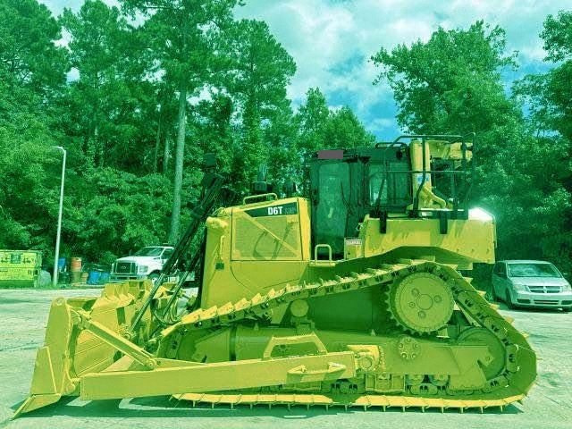 Caterpillar, D6T LGP, 2019, Crawler Dozer, 4300 Hours, EROPS Cab, 36 Inch Pads