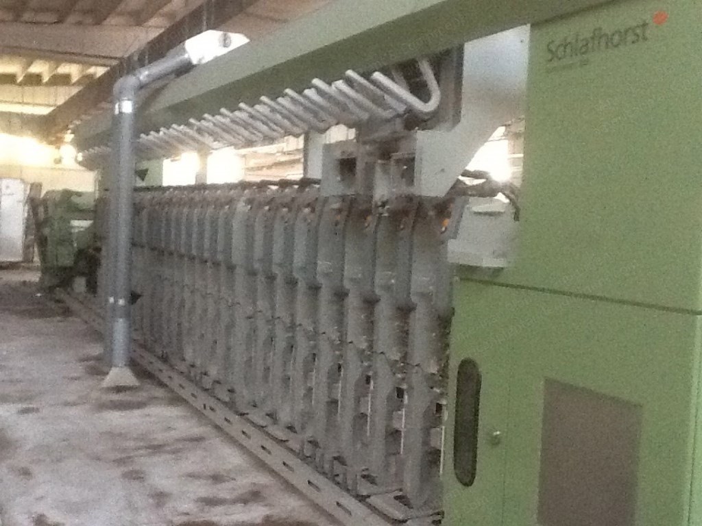 Schlafhorst, 338, 24 Heads, Thermosplicer