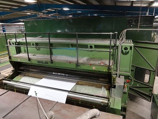 Dilo, DI-LOUR II S-45, 1996, Velour Needle Loom, Width 4500mm, 2 Boards Down Stroke, 1600 RPM