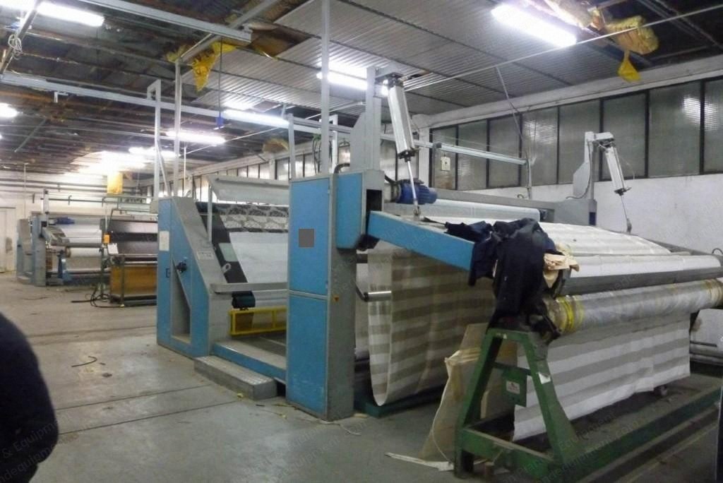 Testa, 111 BGF, 1998, Inspection and Rolling Machine, Working Width 3200mm, A-Frame to A-Frame