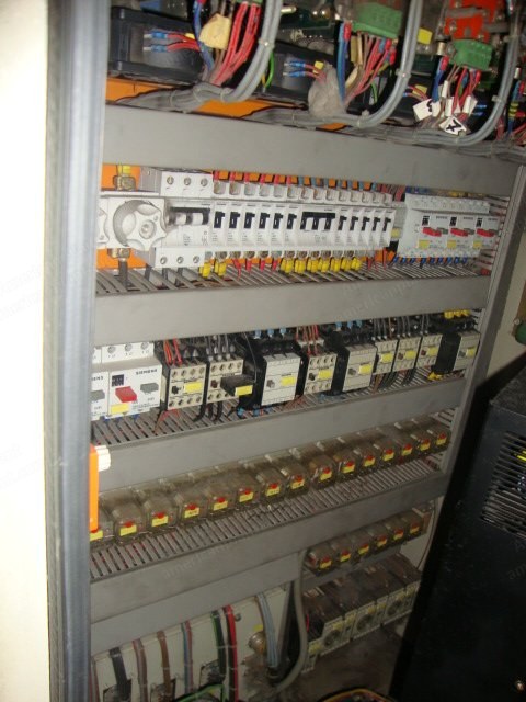 Karl Mayer, KS4 FBZ, 1995, Terry Warp Knitting Machines with Warper and Beams, 84" Width, 24 Gauge