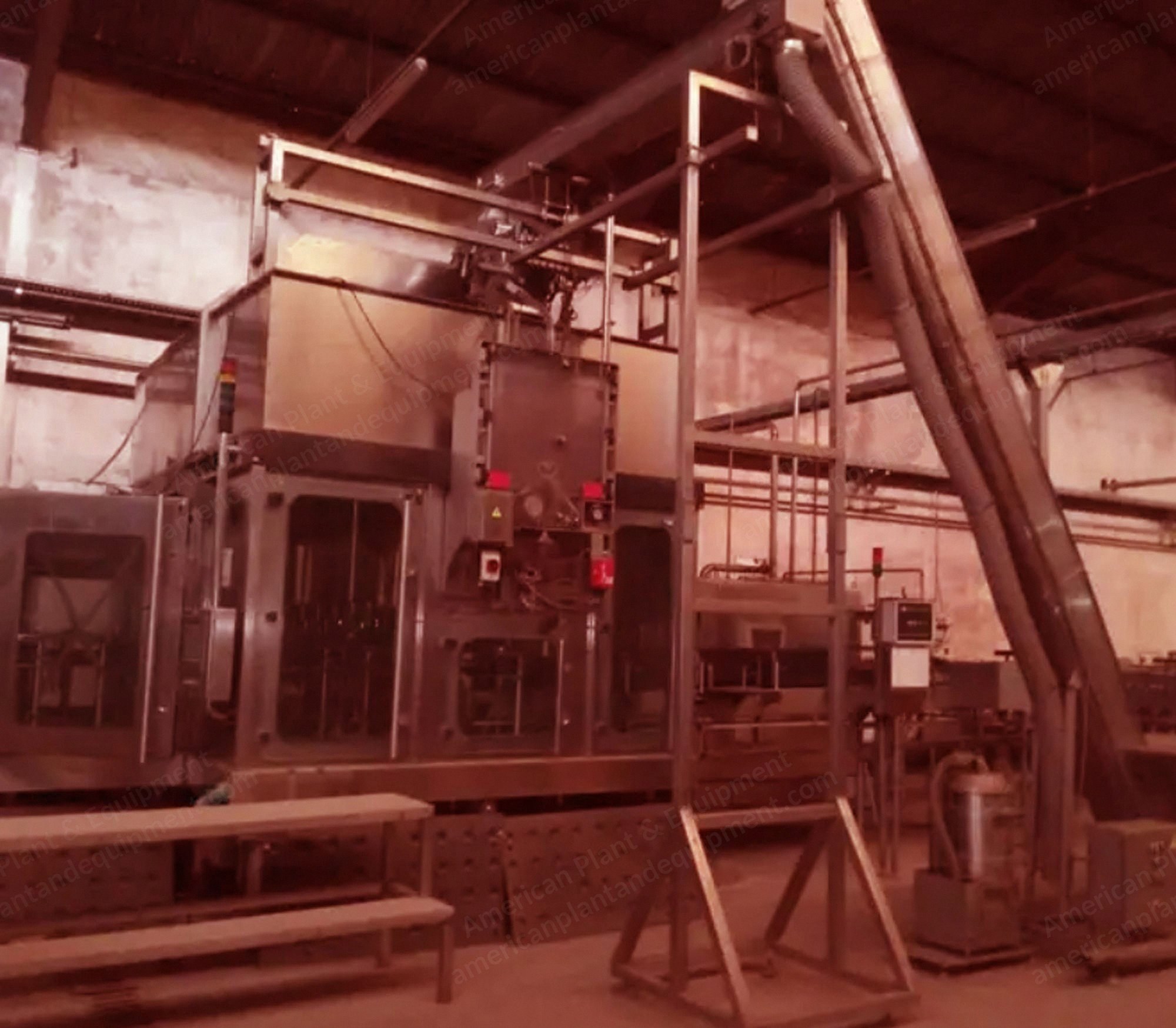 Baltimore, Sidel Combi 8-40-8, 2006, Complete Bottling Line, 14400 BPH, PET, 0.5L to 1.5L