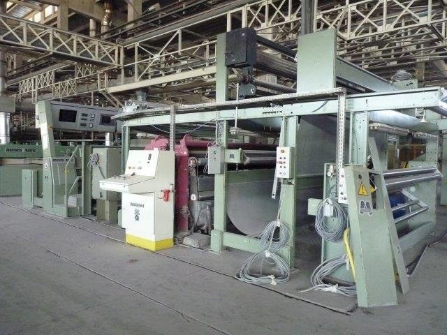 Monforts, Stenter Range, 3000mm Width, 8 Chambers, Pin and Clip Chain