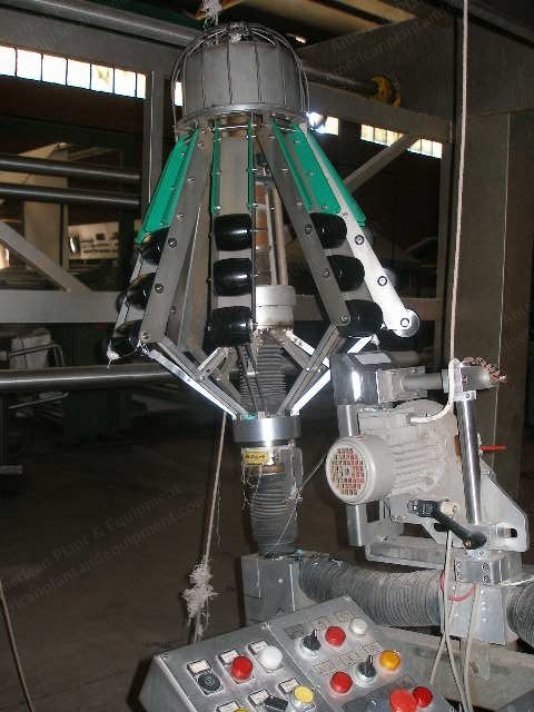 Saben, Bruckner Tenter, 1999, 2200mm, 4 Chambers, Gas Heated, Pin Chain