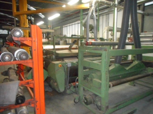 Artos Embosser for Flock, 1800mm, Oil Heated, 1980