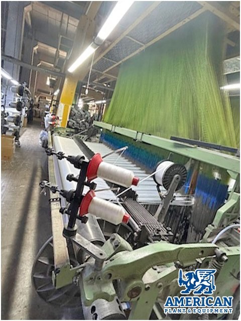 Dornier, PTS 8/J, 2005, 3400mm Width, Staubli LX1600B Jacquard, 3072 Hooks