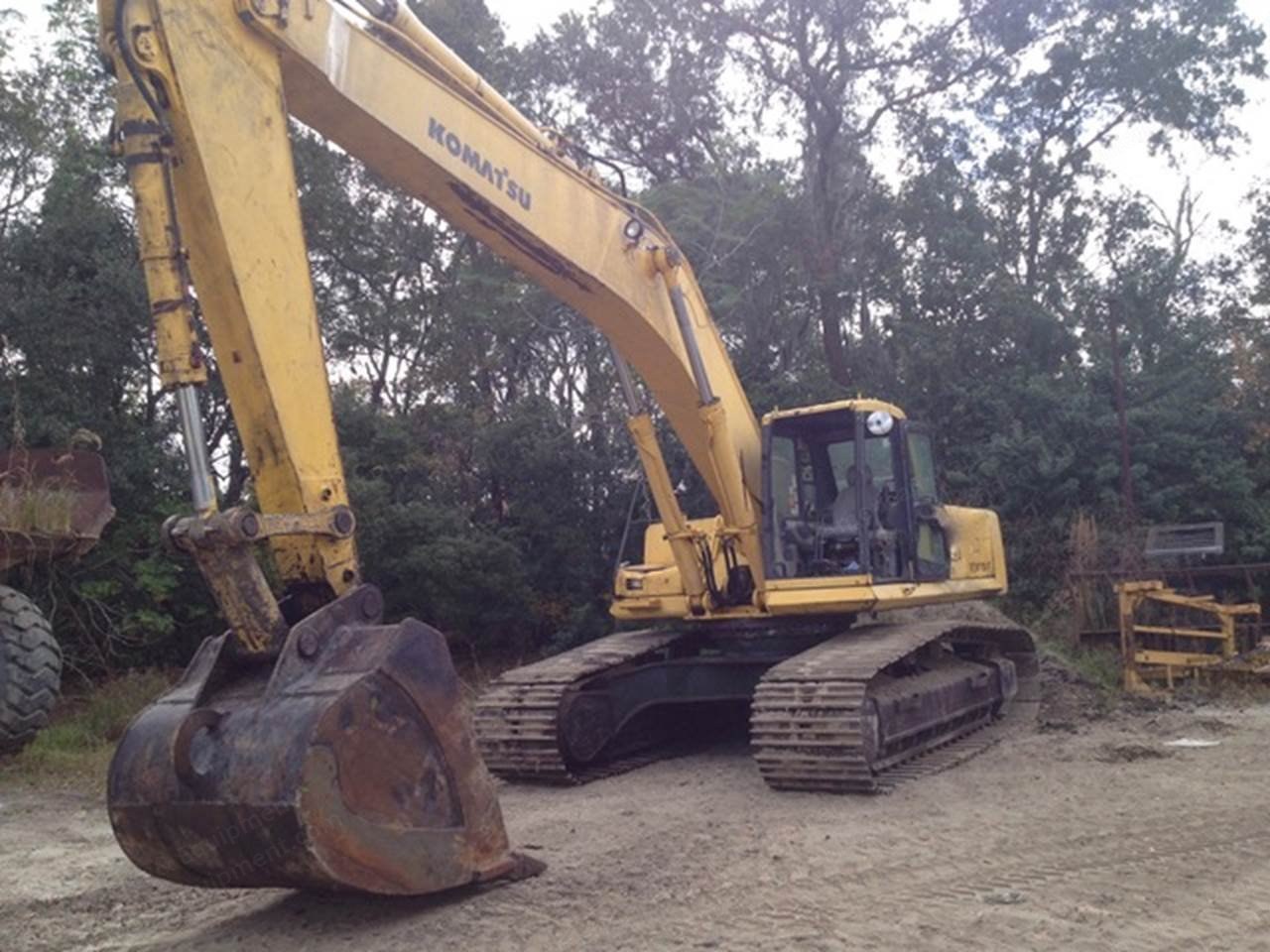 Komatsu, PC400 LC-6, 2003, Excavator, GP Bucket, EROPS-Heat
