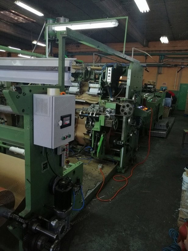 Newlong, 127t+506th, Sos Paper Bag Making Machine, 1990