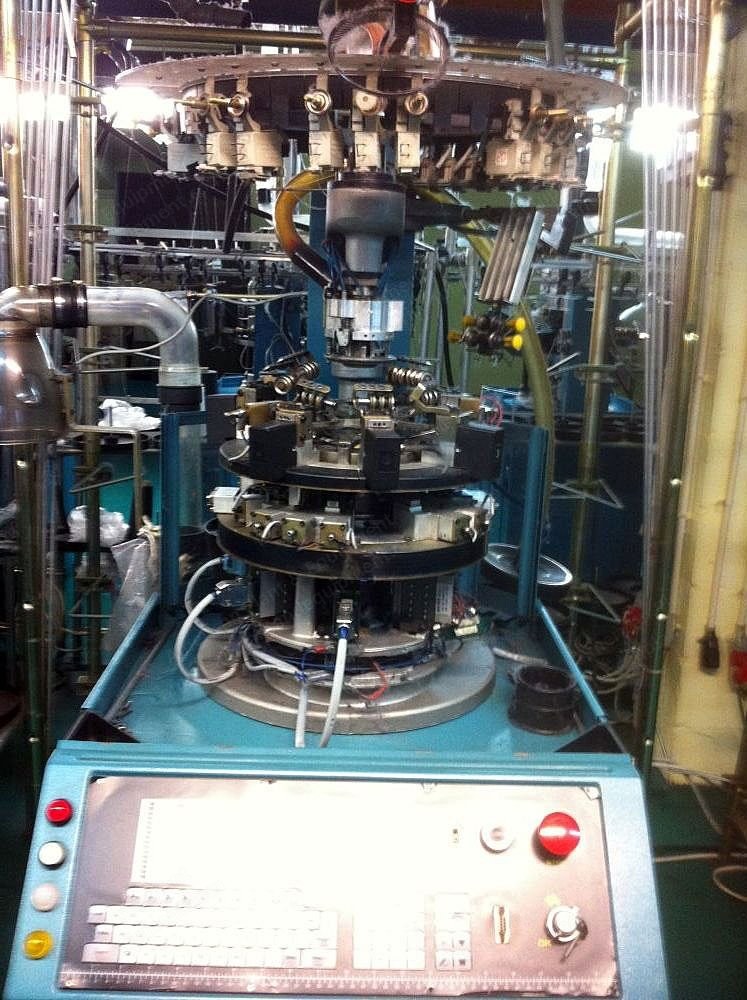 Sangiacomo, Lonati, Matec, Sock and Tights Knitting Machines, Multiple Diameters, 108 to 400 Needles