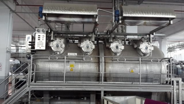 MCS, Dyeing Machine, 2001, 1000kg Capacity, 4 Chamber