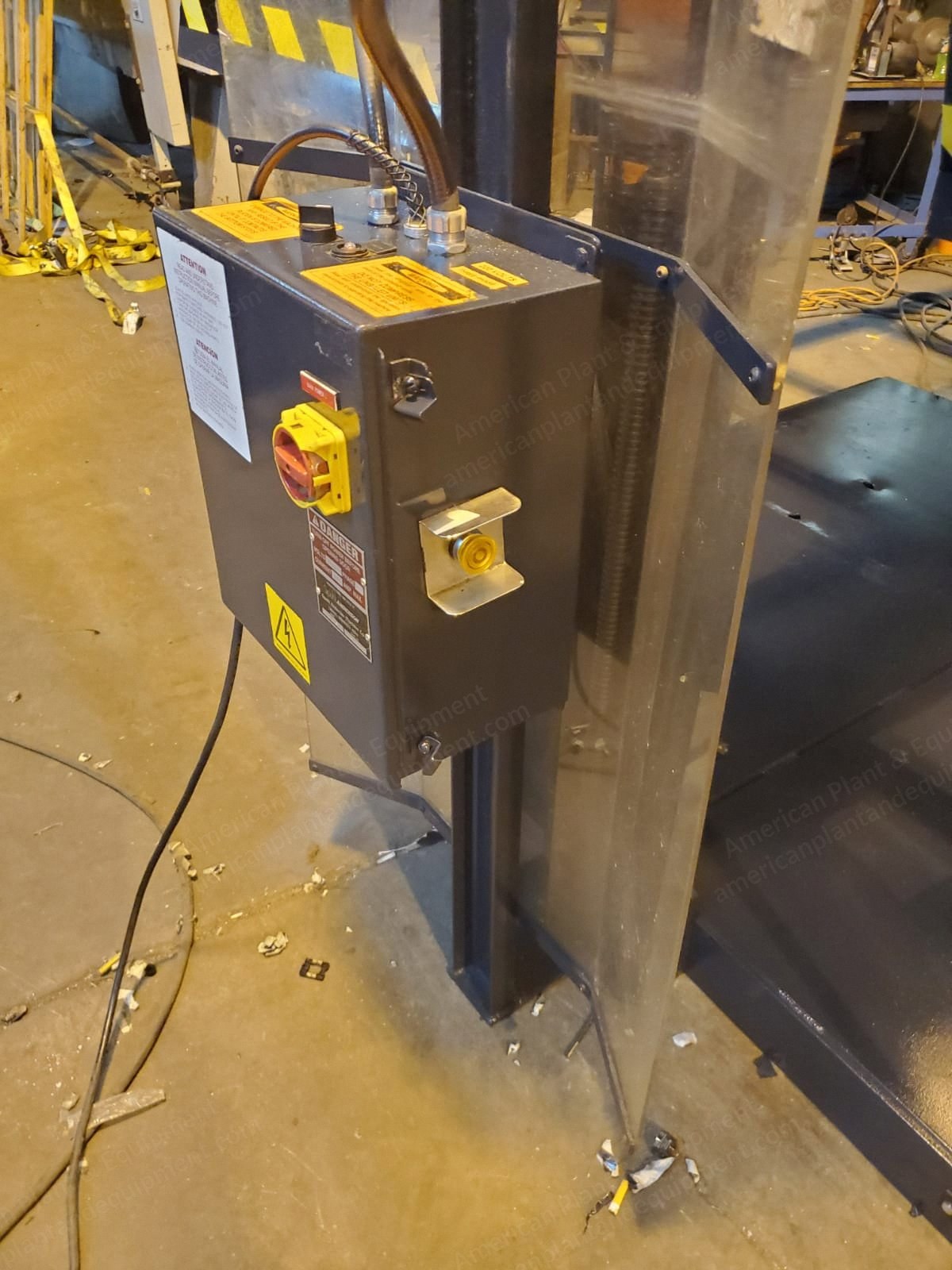 Spuhl Anderson, BK-6, Bale Opener, Screw-Driven