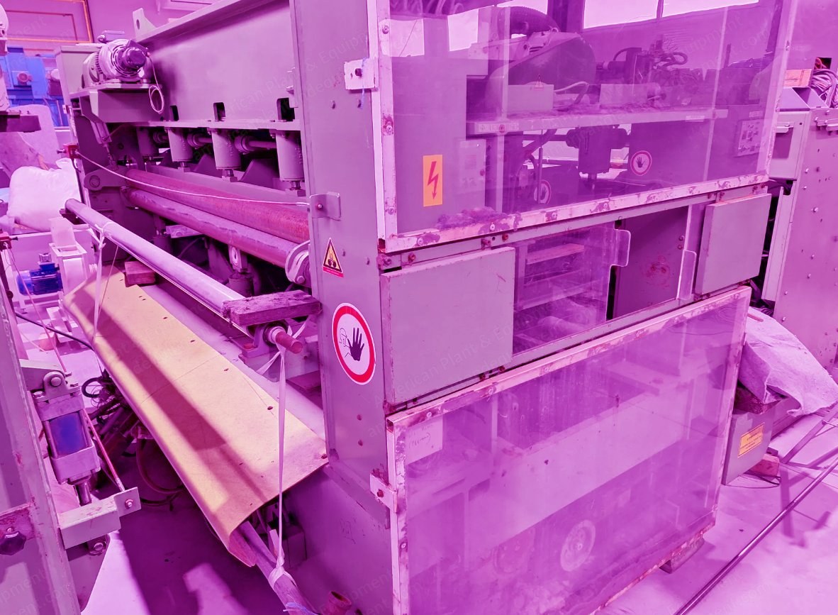 Fehrer, NL21 RS, Needle Punch Machine, Working Width 2700mm