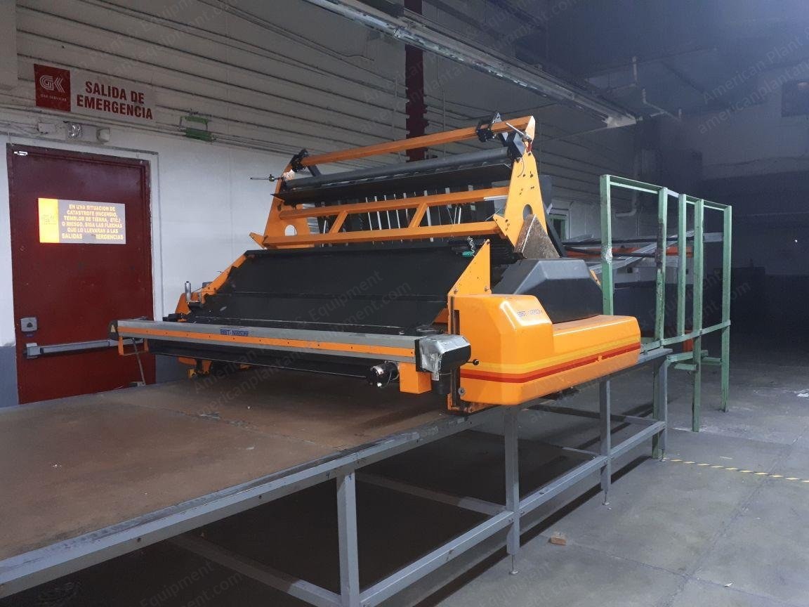 Gerber, SY750, Spreader, Width 1820mm, Max Roll Diameter 1050mm