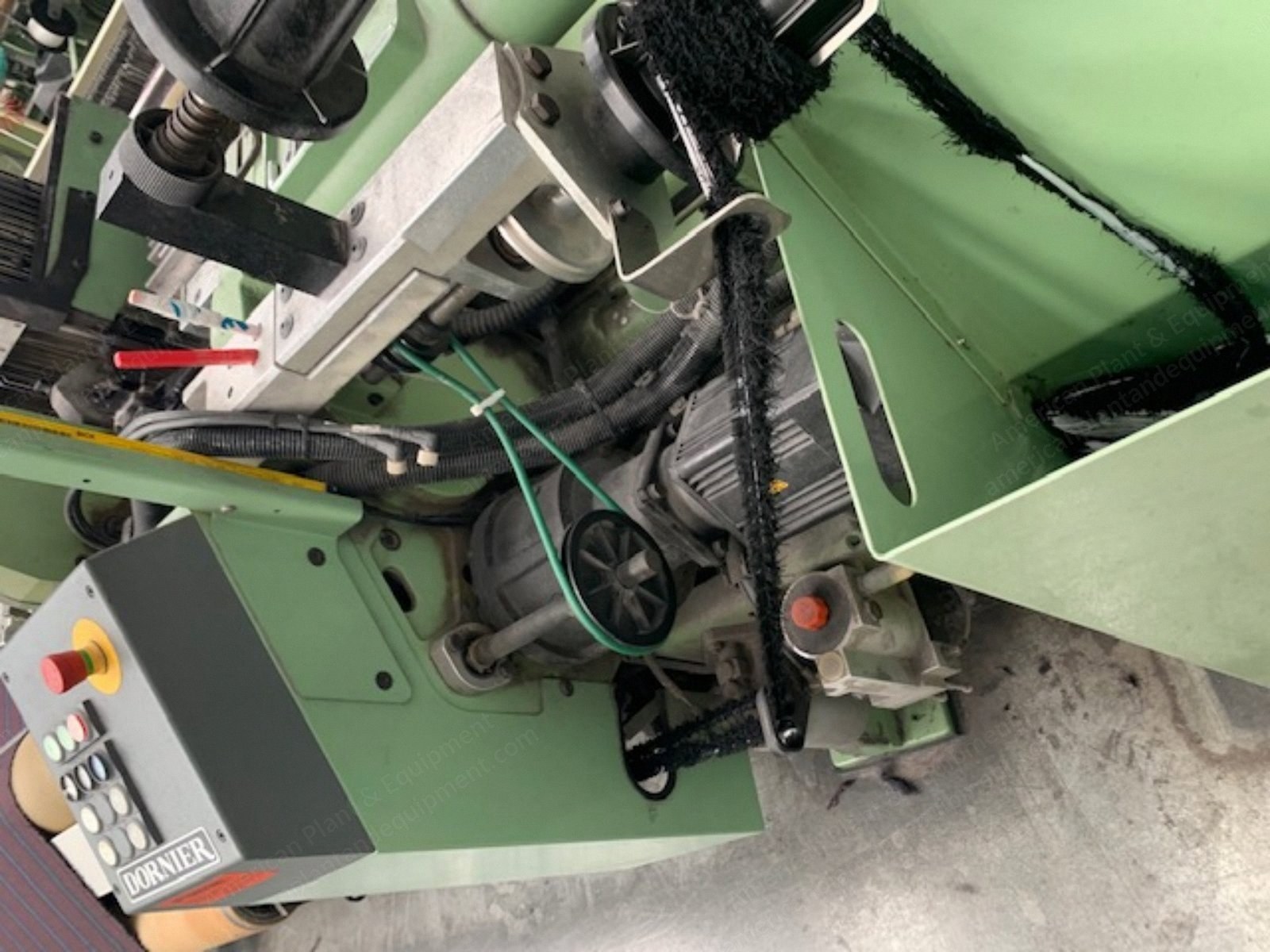Dornier, PTS6/S, 2007, Working Width 2200mm, Staubli 2670/2 Dobby, 4 Colors