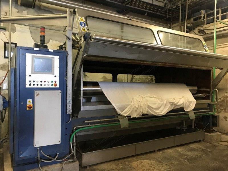 HTP Unitex (Mezzera), VGM/Electric, 2007, 3400mm Width, 1050mm Max Diameter