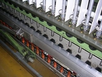 Zinser, 421 S, 1990, Ring Spinning Frame, 540 Spindles, Ring Diameter 52mm, Gauge 82.5mm