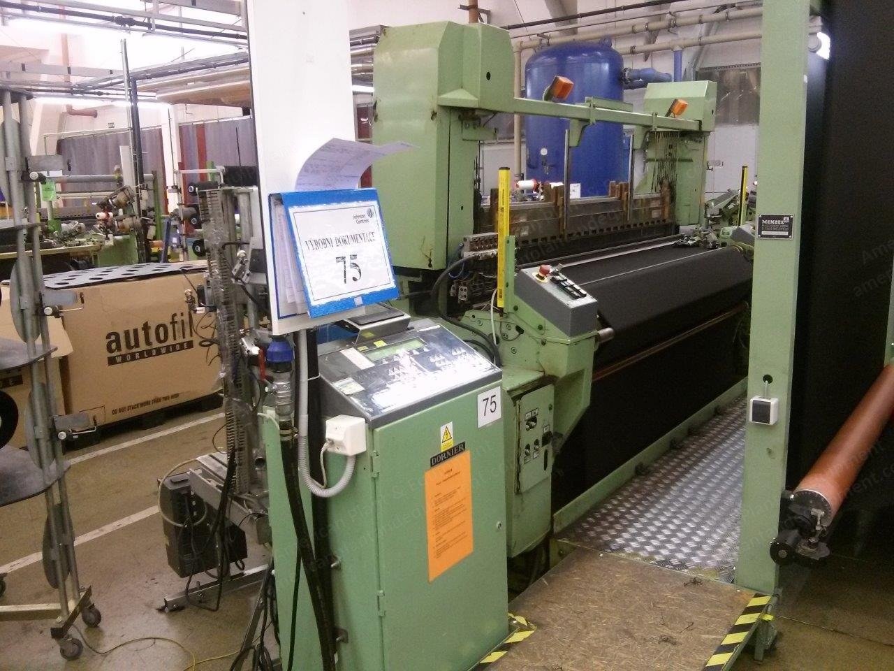 Dornier, LWS 4/S, 1995, 2200mm Width, Staubli Dobby 2580, 4 Feeders