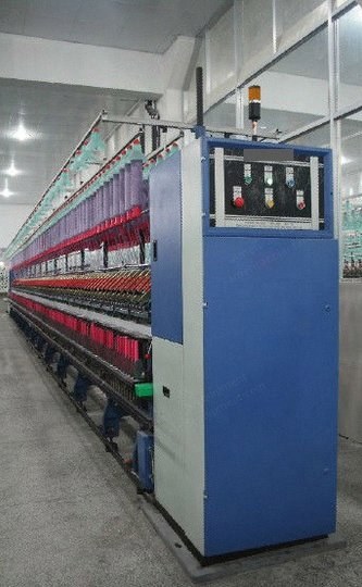 NovaStar, RP129, Flax Cotton Ring Spinning Frame, Spindle Gauge 70mm, 504 Spindles, Ring Diameter 38-45mm