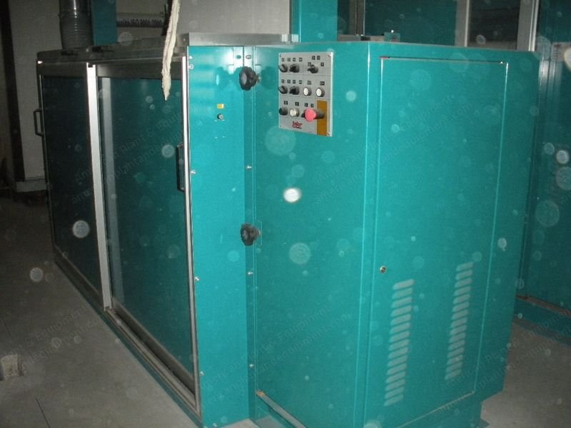 Lafer, GSI 224A, 2002, Sueding Machine, 1900mm Working Width, 2 Drums, 24 Cylinders
