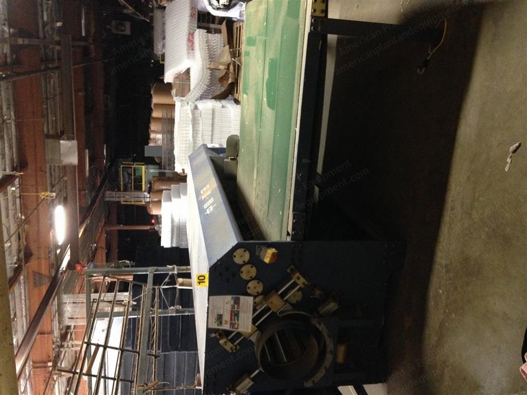 NovaStar, MP197, Mattress Roll Packing Machine, 2030mm 80" Working Width, 450mm Roll Diameter