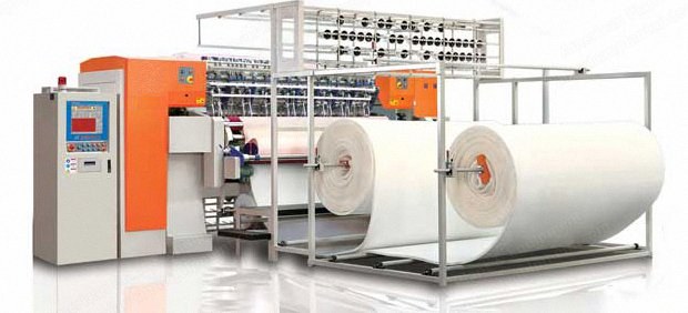 NovaStar, QL150, New, Computerized Chain Stitch Multi-Function Quilting Machine, 2.55m Max Width, 1200 RPM