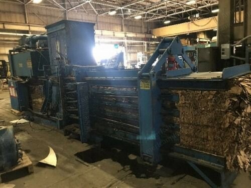 American, 12847, Horizontal Auto-Tie Baler, 8" Cylinder, 60 HP