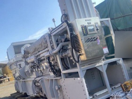 Caterpillar, C280-8, 2200 kW, 60Hz, Kato AA28661000 Generator
