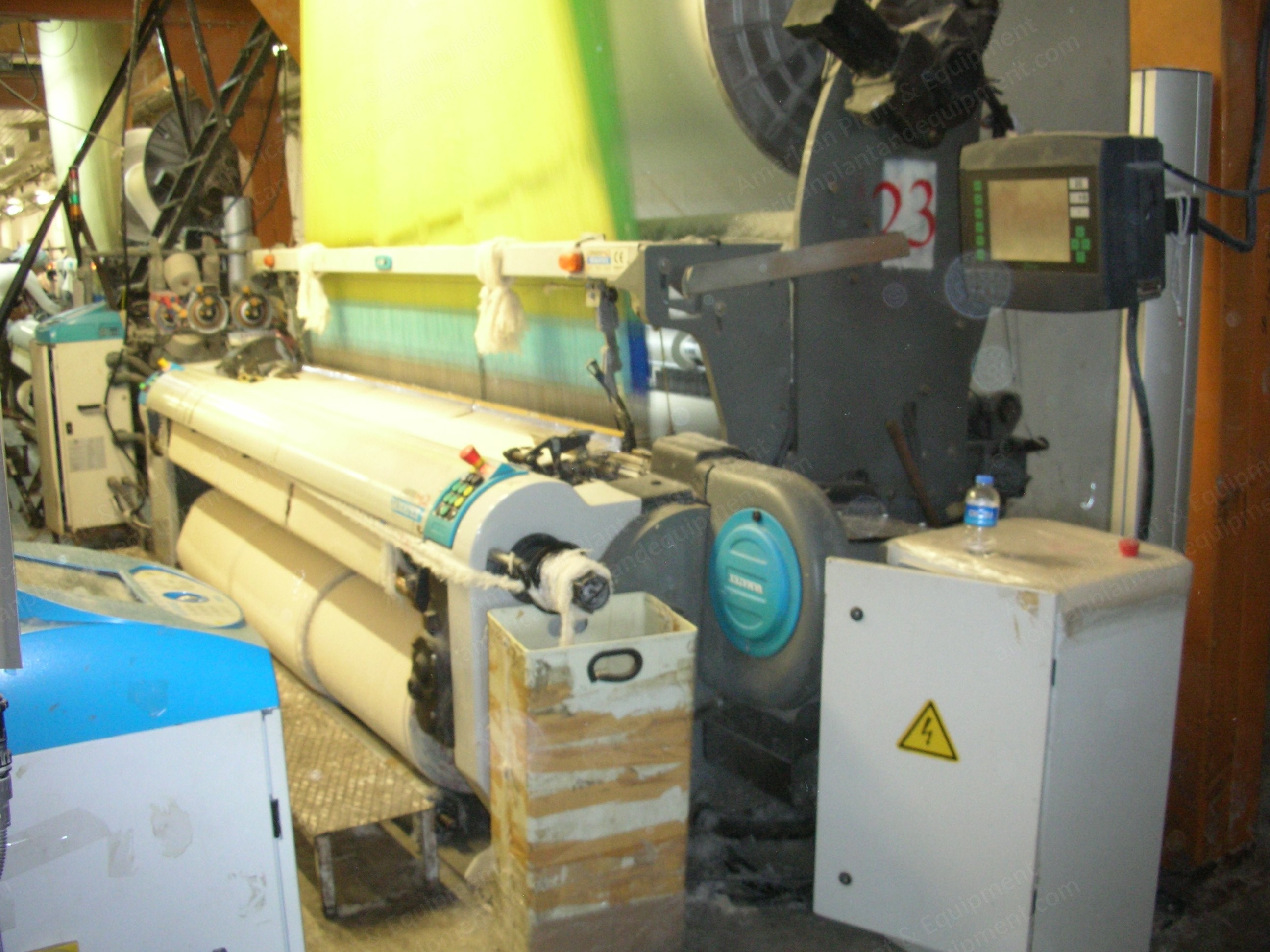 Vamatex, Leonardo, 2003, Terry Looms, 2600mm, Staubli Jacquard, 8 Colors