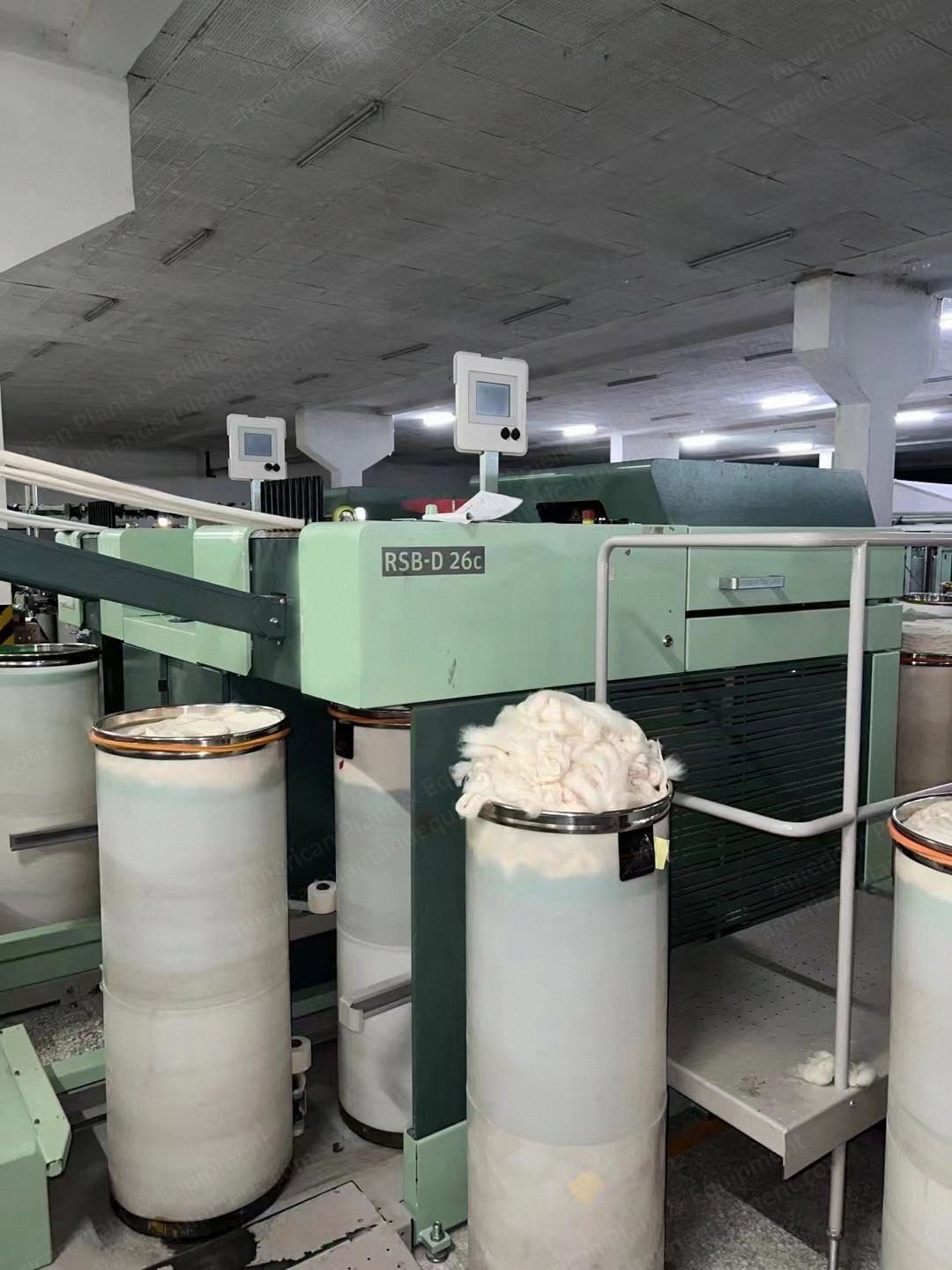Rieter, RSB-D45, 2012, Drawing Machine, 500x1100mm