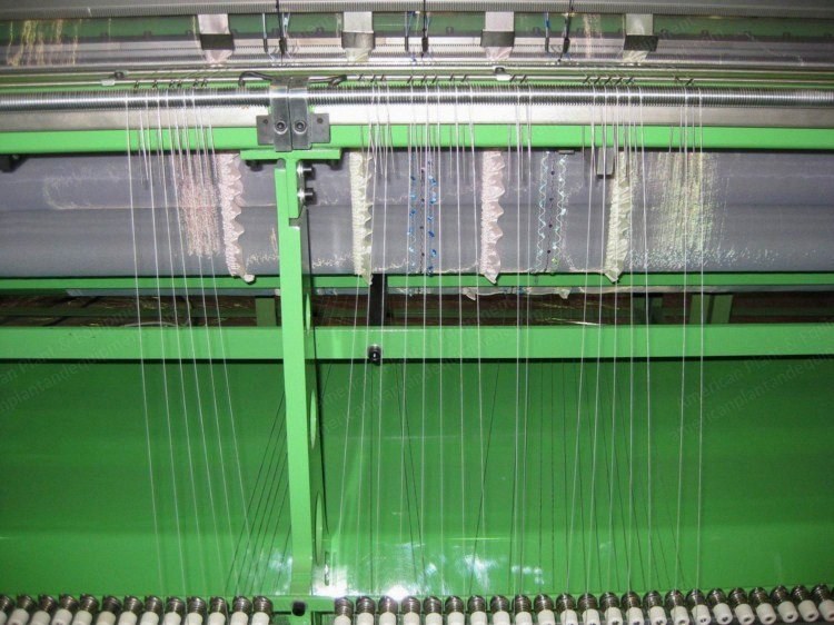 NovaStar, NF114, Crochet Machine, 3300mm Width, 10/15/18 NPI, 6 Weft Bars