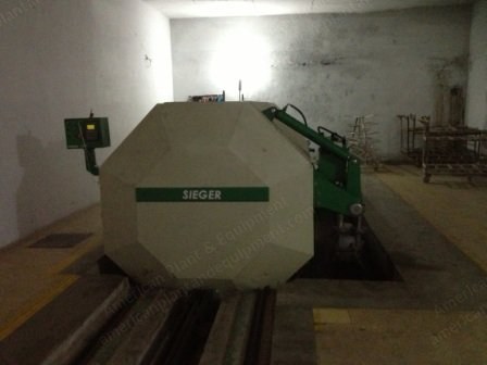 Sieger, Yarn Conditioning Machine, 2005, 1200 kg Capacity, 1800mm Diameter, Dual Heating, 200 kW