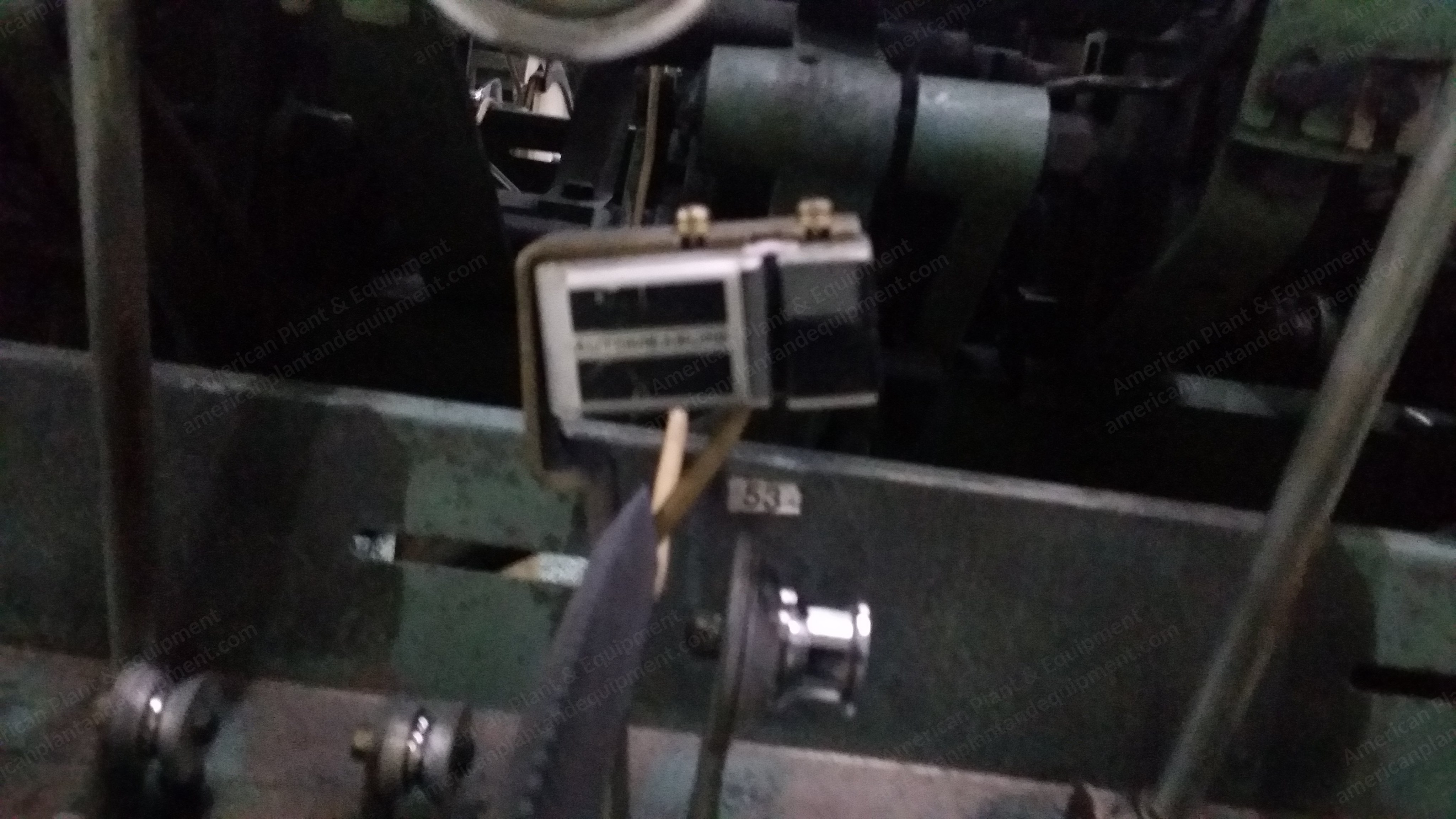 Murata, 23, 1985, Double Winder, 120 Spindles, 3 Ply