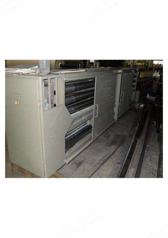 Mahlo, RFMC 96H, 1988, Weft Straightener, Width 3200mm