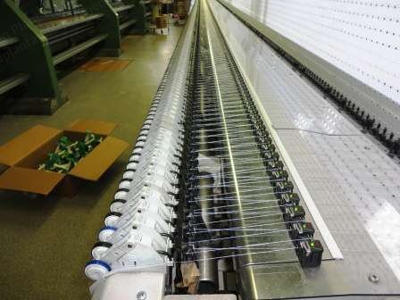 Saurer, Epoca II ASC, 2002, 15.5 Yards Working Length, 1250mm Embroidery Height, 552 Needles, 300 RPM