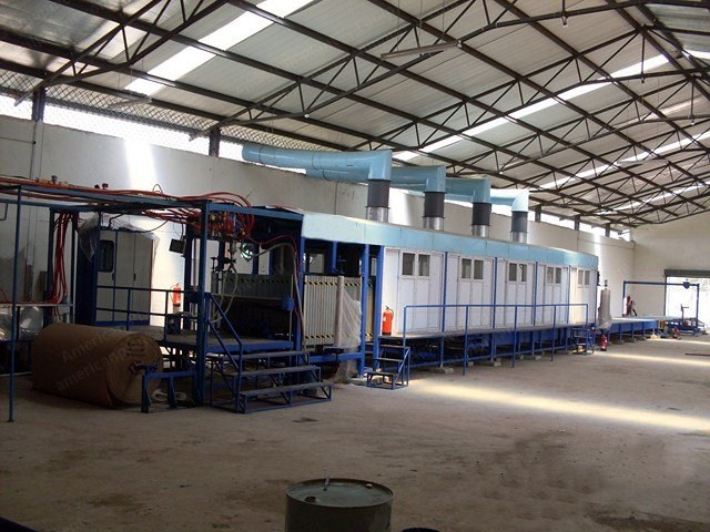Softlife, SL-08FC, CNC Computerized Continuous Foam Manufacturing Line, 9-50kg/m3 Density, 12 Chemical Groups
