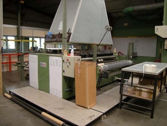 Lemaire, MV-R, 2000mm Width, 43kW, with Cutting Discs