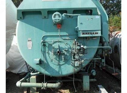 Cleaver Brooks, 500 HP, 1989, Firetube Boiler, 4 Pass Dry Back, 150 PSI