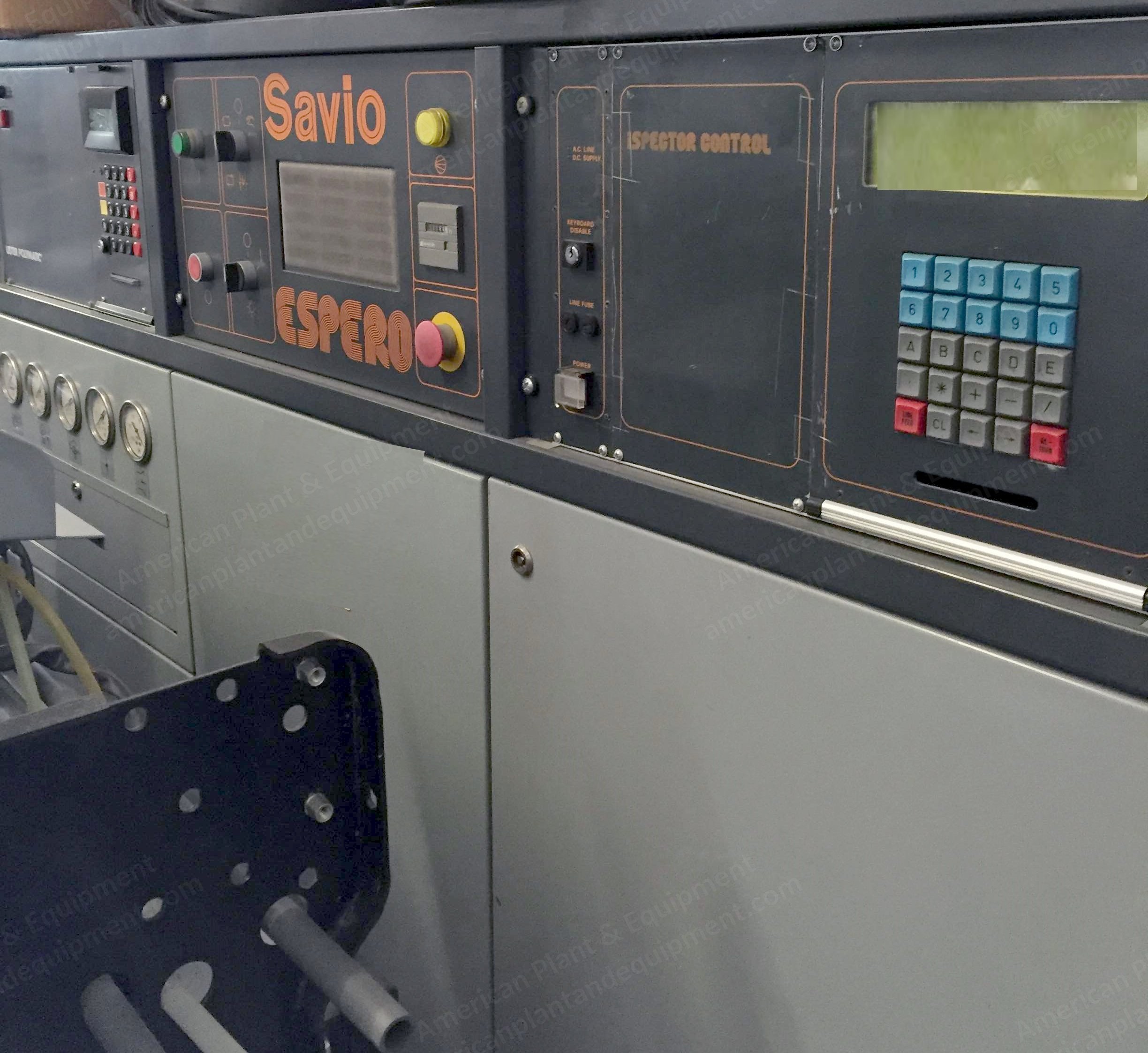 Savio, Espero RL, 1995, 48 Positions, Right Handed, 24 Heads with Waxer, 6" Delivery