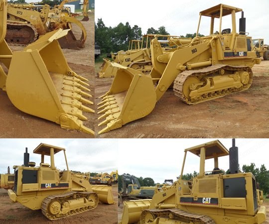 Caterpillar, 963, 1984, Crawler Loader Dozer, 11728 Hours