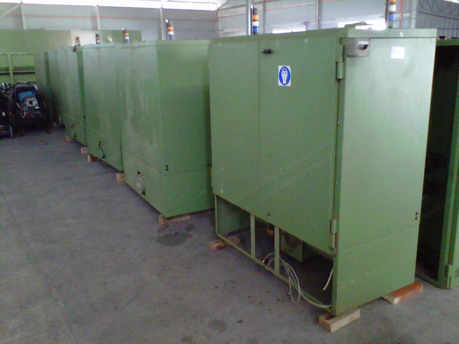 Sant'Andrea, P100, 2000, 24 Ends, Can Size 1000x1200mm, with Steaming