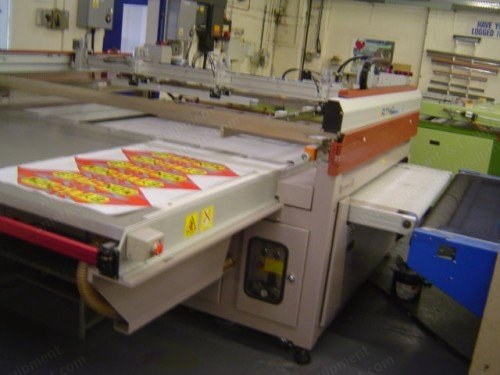 Atom, HS40 System, 2006, 40 Tons, Bed 500x650mm, High Speed and Kiss Cutting Press