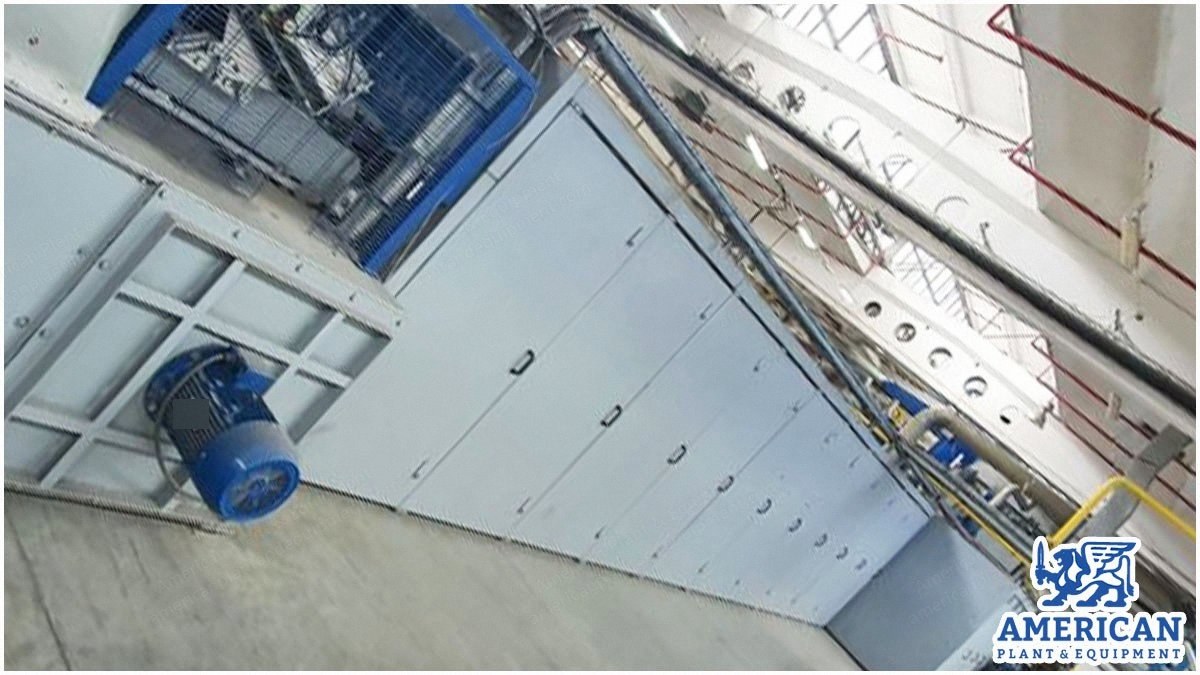 Sicam, Thermobonding Oven, 2008, 2800mm Working Width, Double Belt, 28000mm Length