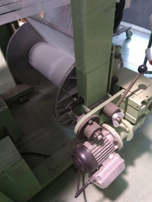 Muller, MVC, 1988/1990, Label Looms, Bonas Jacquards, Motorized Unwinding Warp Beams