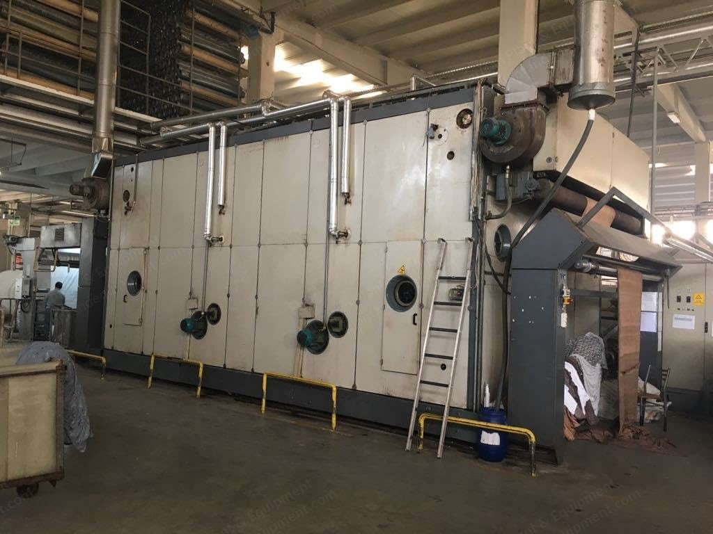 Arioli Steamer, 2003, 3600mm Width, 250m Capacity