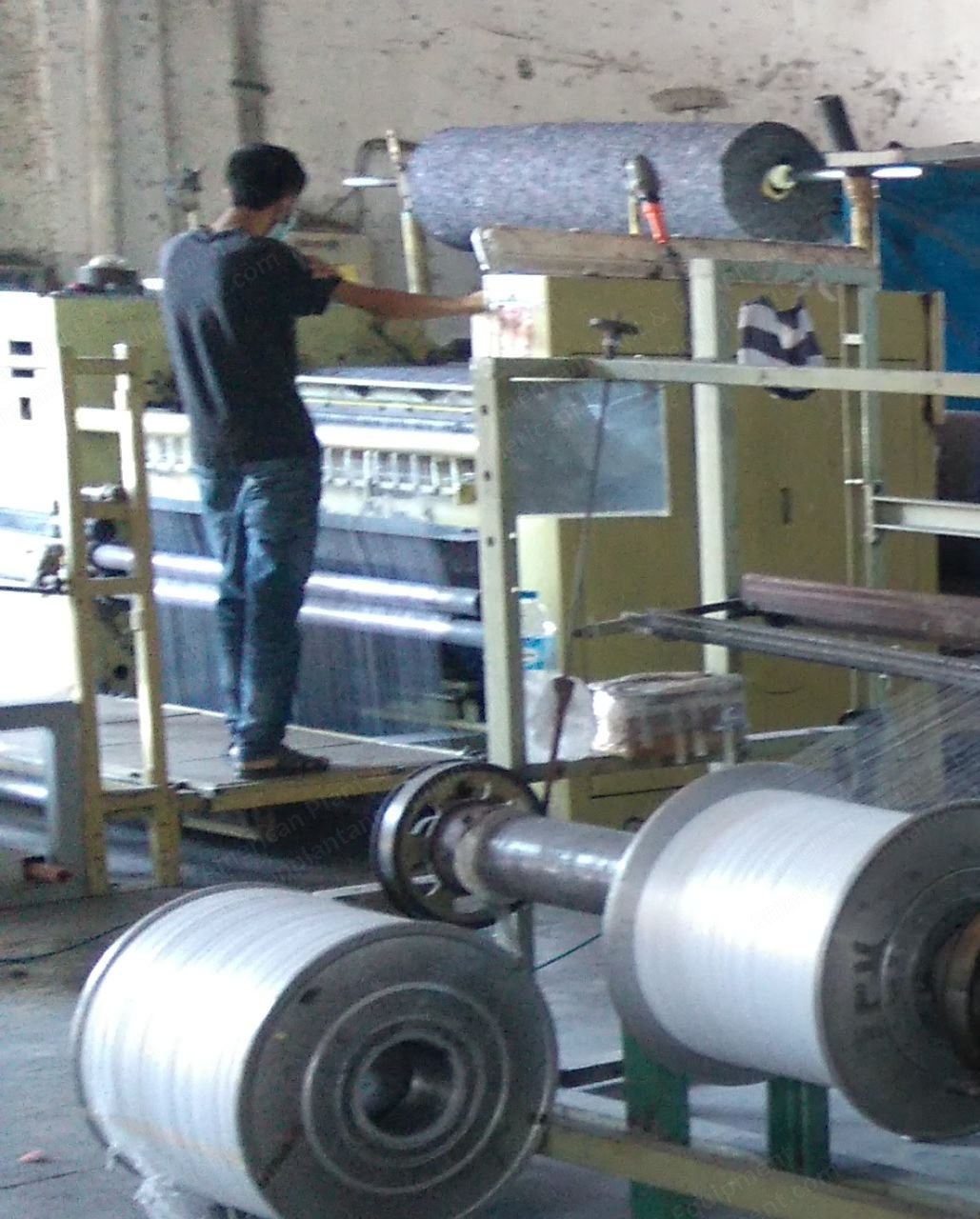 Malimo, Maliwatt, 1987, Stitch-Bonding Machine, Working Width 1600mm, Gauge 7
